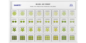 Siamite Peridot and Other Yellowish-Green Reflections